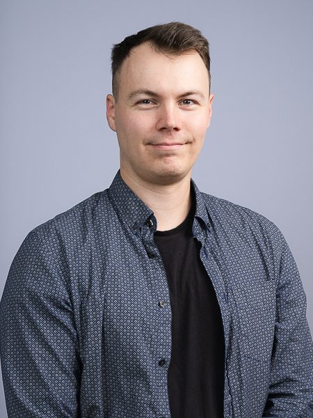 Portrait of Antti Kaivola