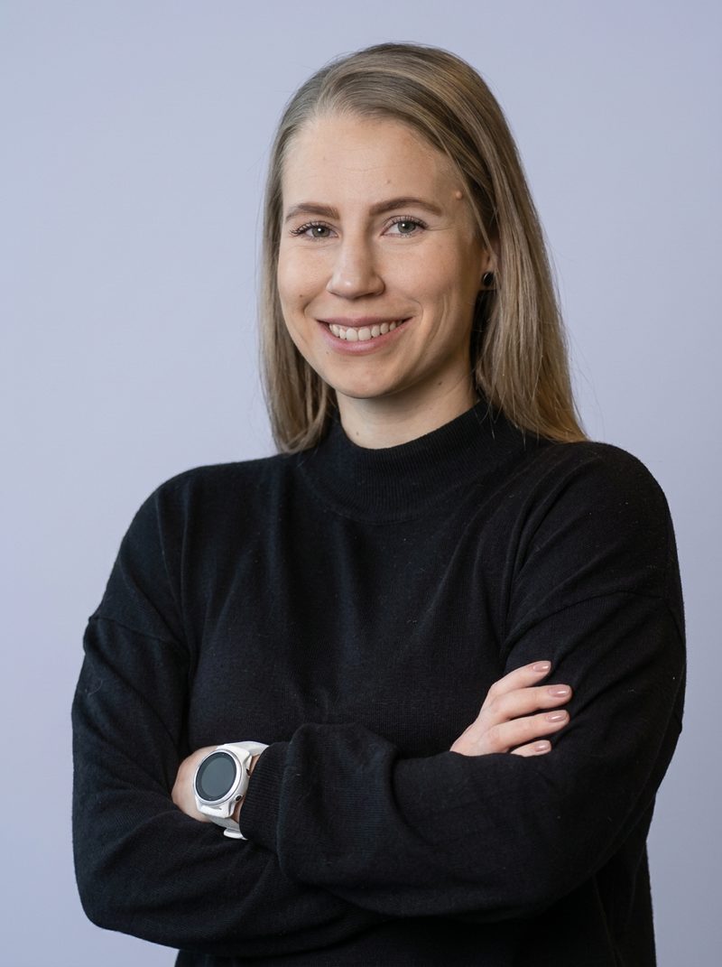 Portrait of Emmi Posti