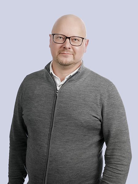 Portrait of Jussi Uusi-Illikainen