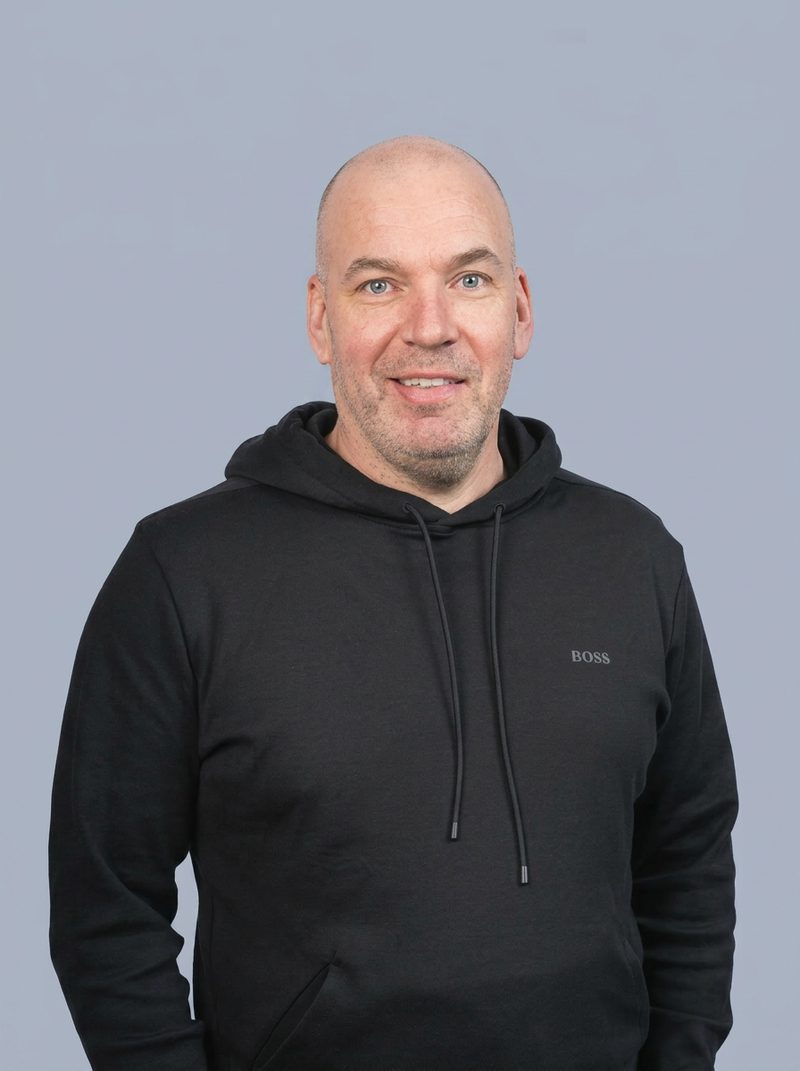 Portrait of Juuso Rantala