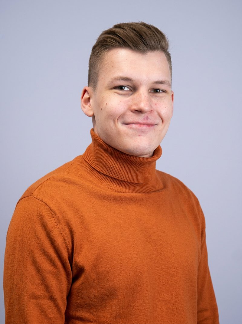 Portrait of Kasper Eloranta