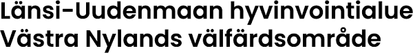 Länsi-Uudenmaan hyvinvointialue