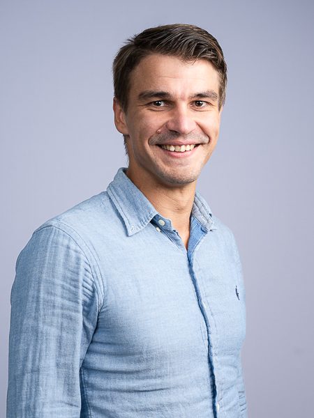 Portrait of Matias Linkoaho