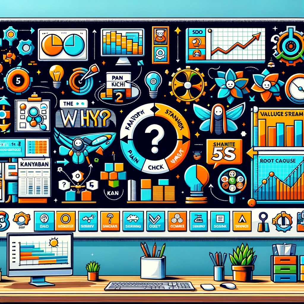Kaizen menetelmät ja työkalut